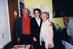 Gordon Bennett; Kat McDougal; Alice Bennett; Kat s graduation party